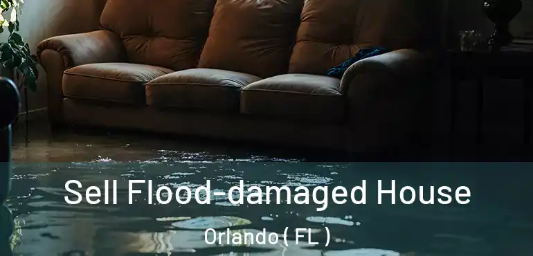  Sell Flood-damaged House Orlando ( FL )