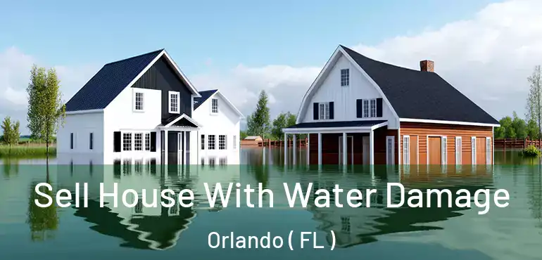  Sell House With Water Damage Orlando ( FL )