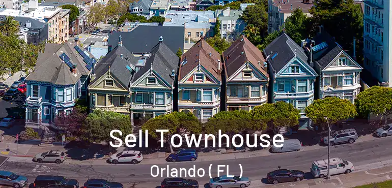  Sell Townhouse Orlando ( FL )